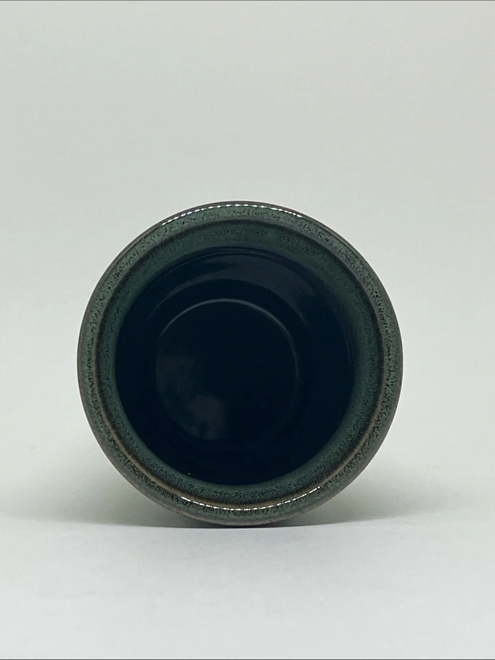 Kentucky Green Ceramic Shot Glass with Horse Motif